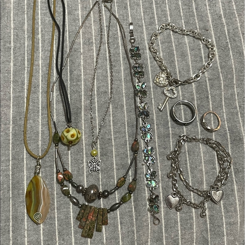 ❗️3/$20❗️CRYSTAL JEWELRY HAUL!!!